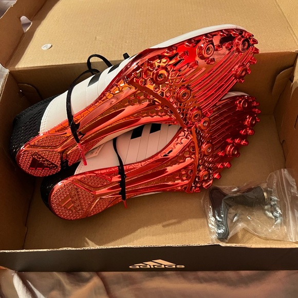 NEVER WORN Adizero Finesse Size 9 Track Spikes - Picture 1 of 5
